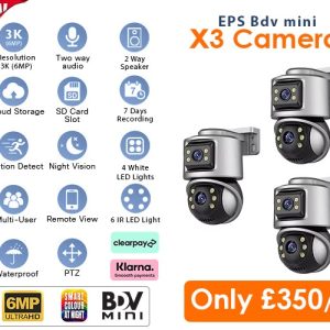 BDV Mini X3